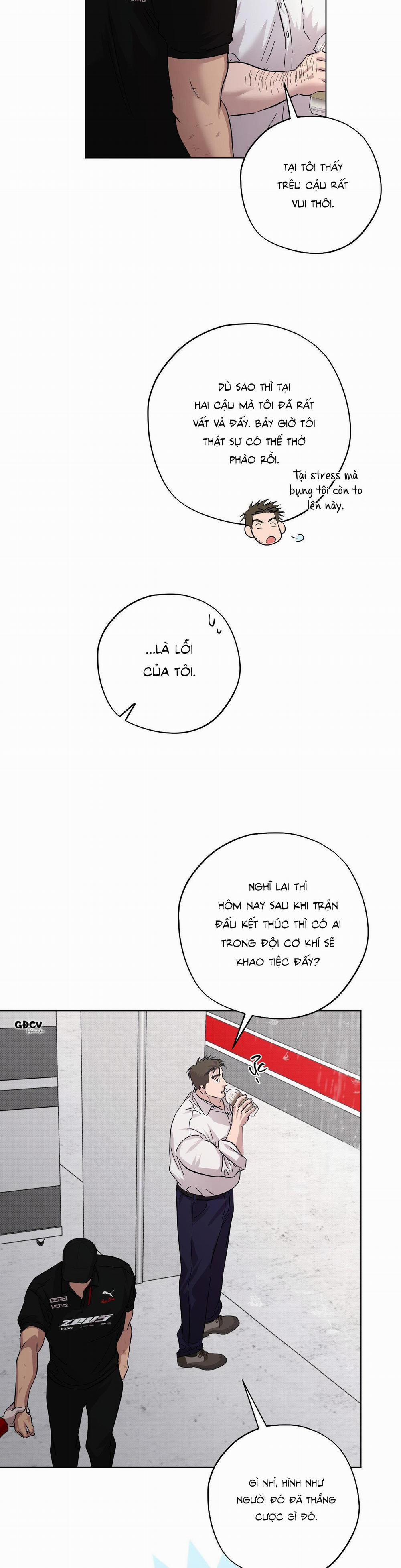 Driver's High 22 trang 11