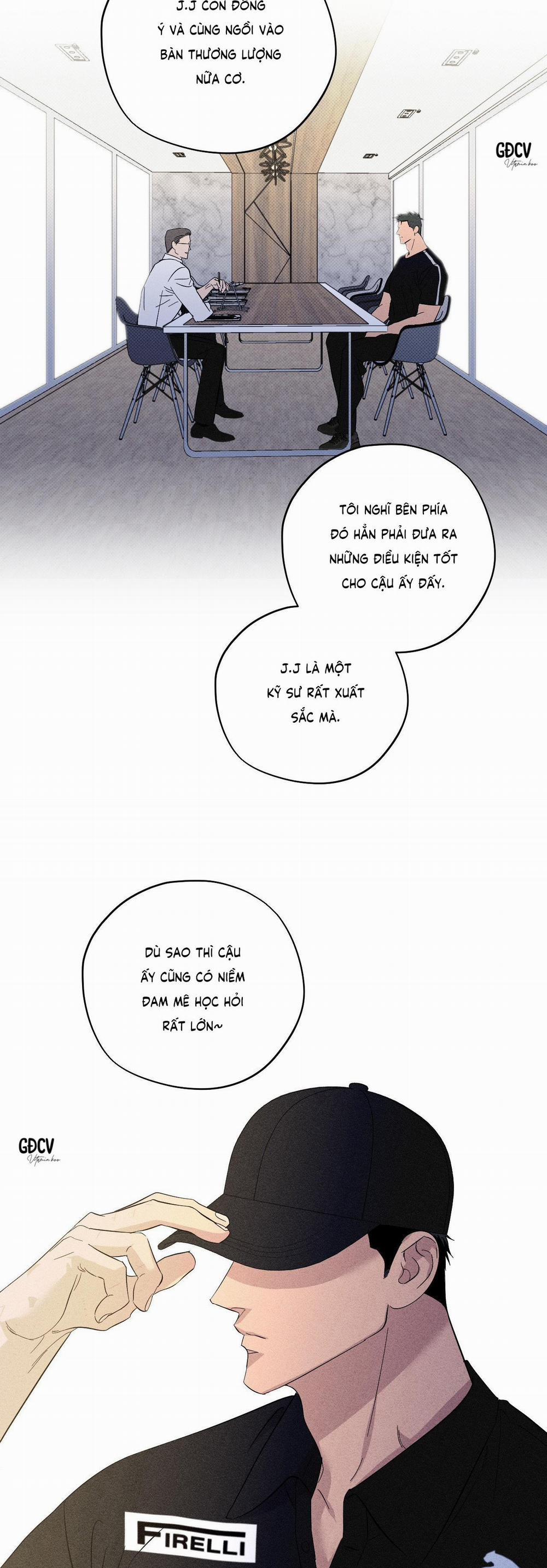 Driver's High 3 trang 18