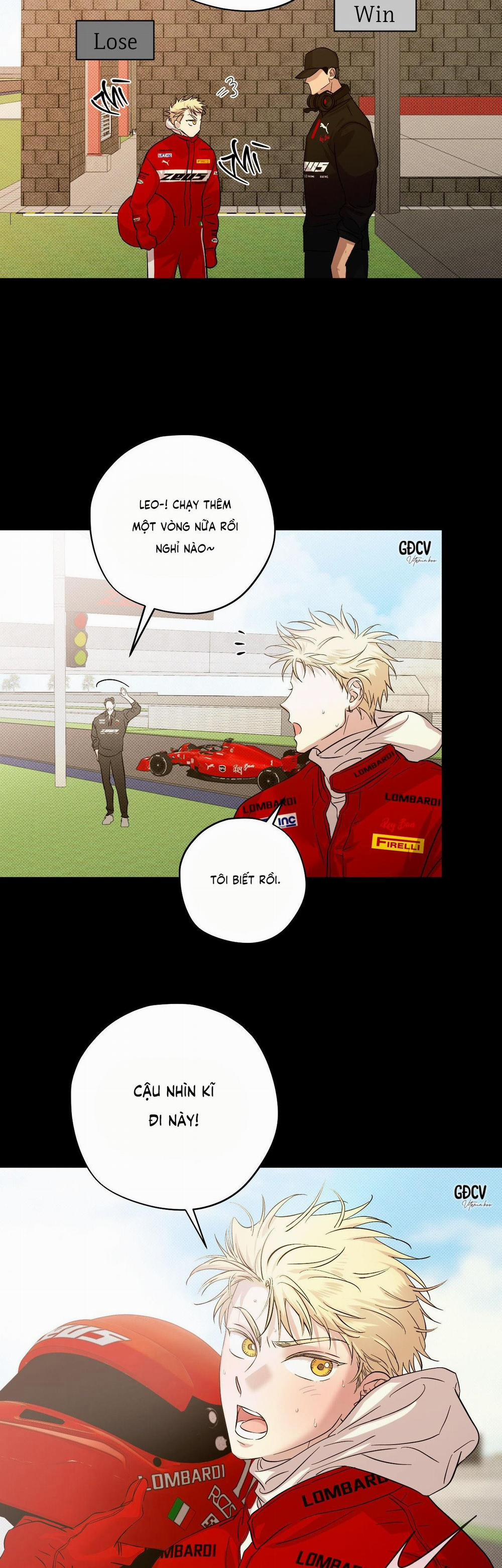 Driver's High 7 trang 28