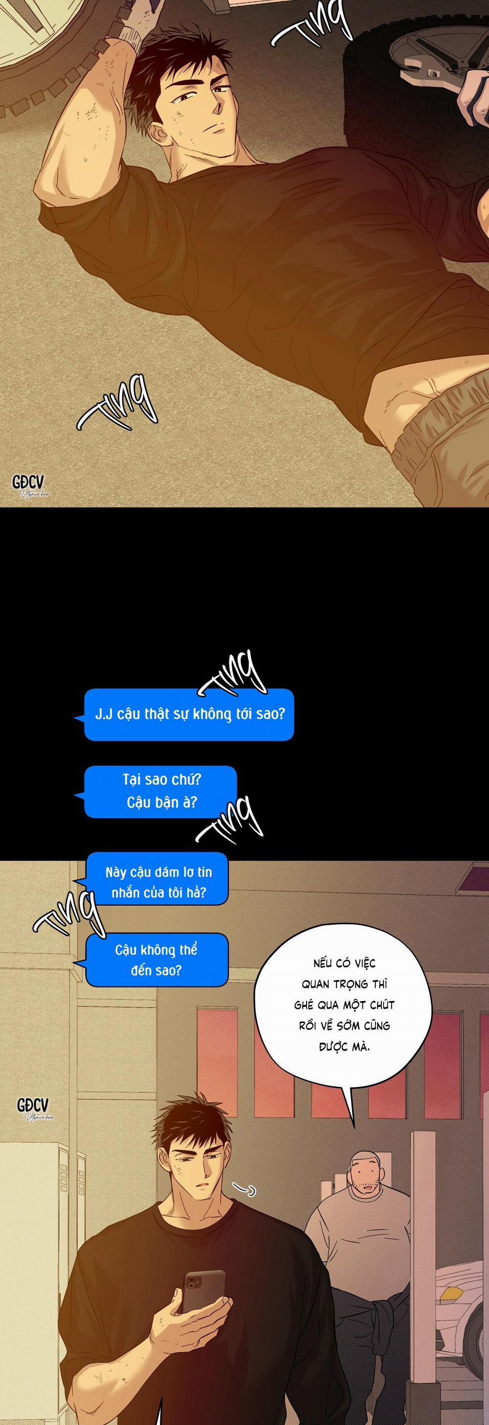 Driver's High 7 trang 33