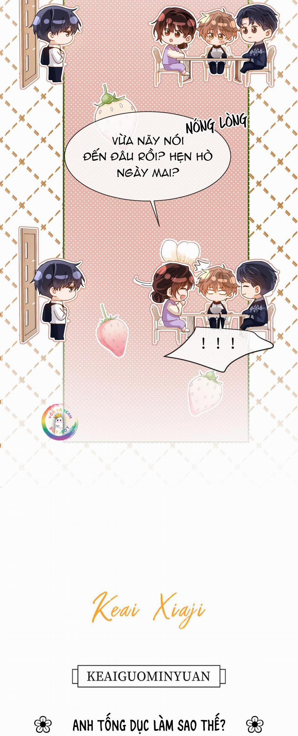 (Drop) Chất Dị Ứng Cực Cute 25 trang 23