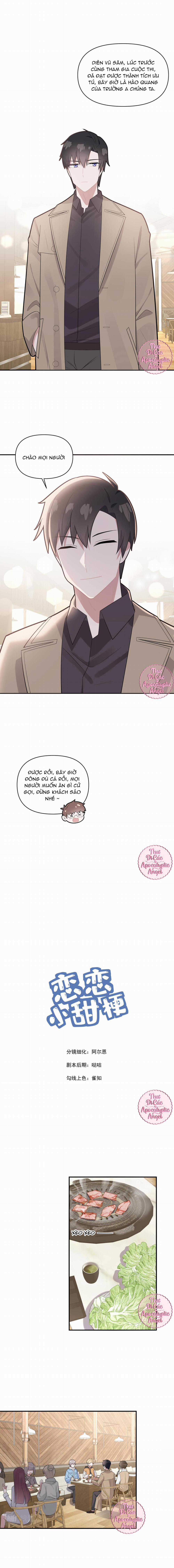 [DROP] Luyến Luyến Tiểu Điềm Ngạch 3 trang 1