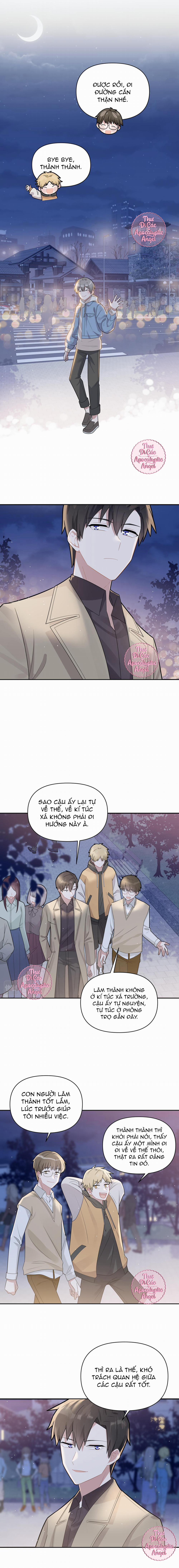 [DROP] Luyến Luyến Tiểu Điềm Ngạch 3 trang 5