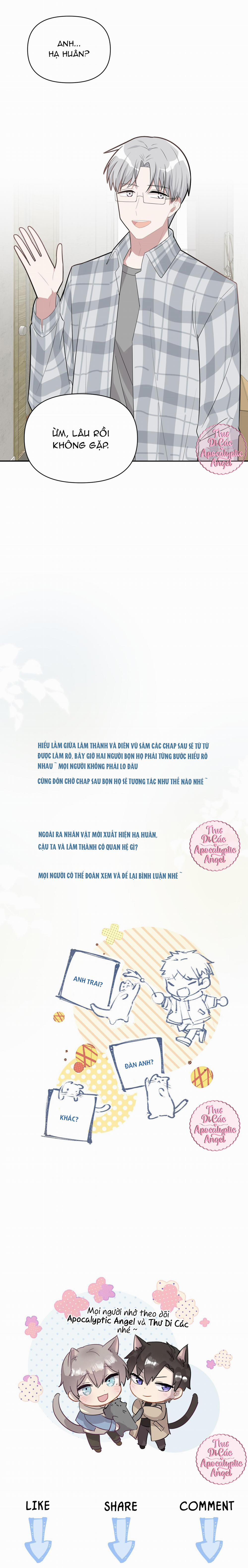 [DROP] Luyến Luyến Tiểu Điềm Ngạch 3 trang 7