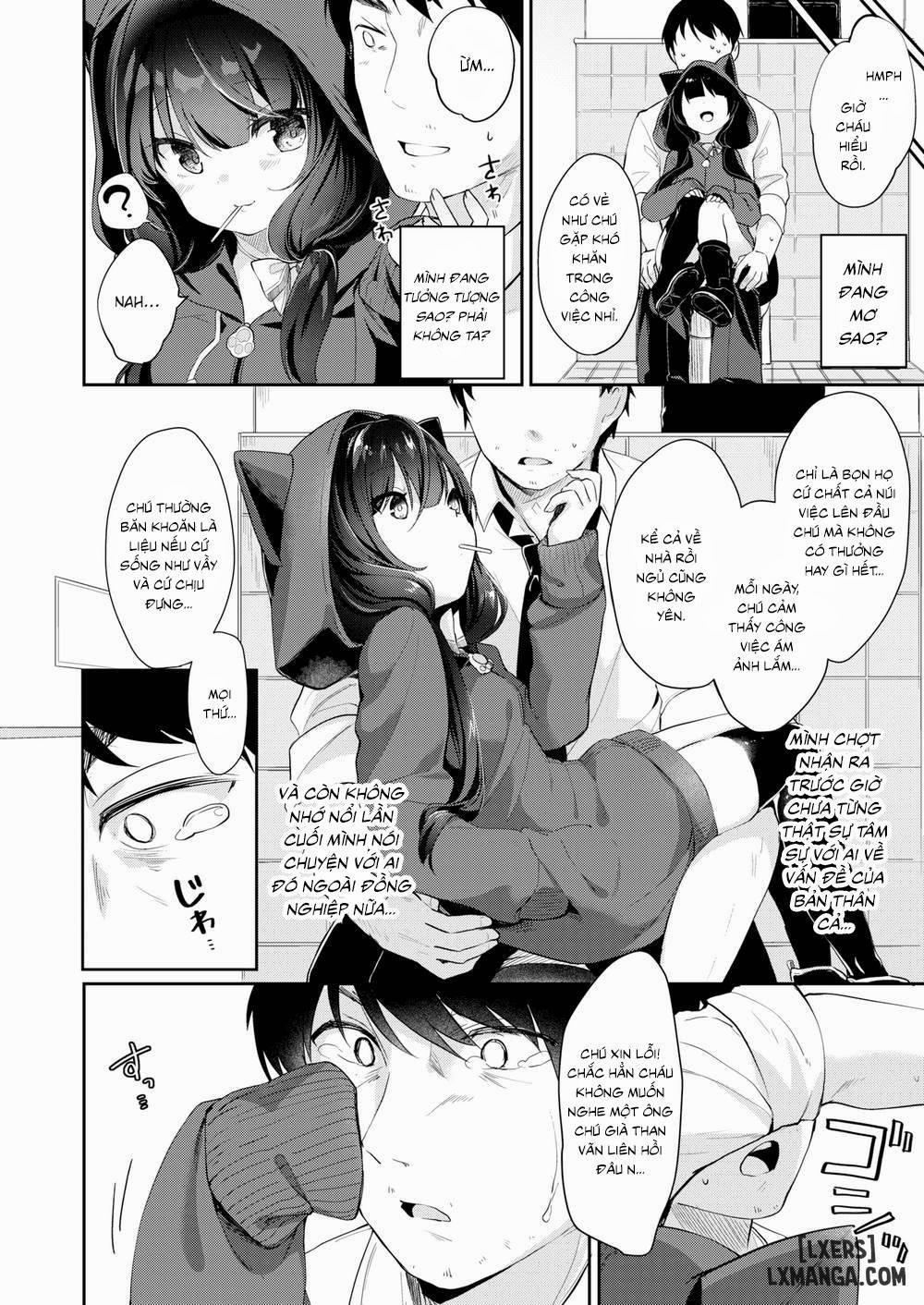 Dropout Cat Girl Oneshot trang 3