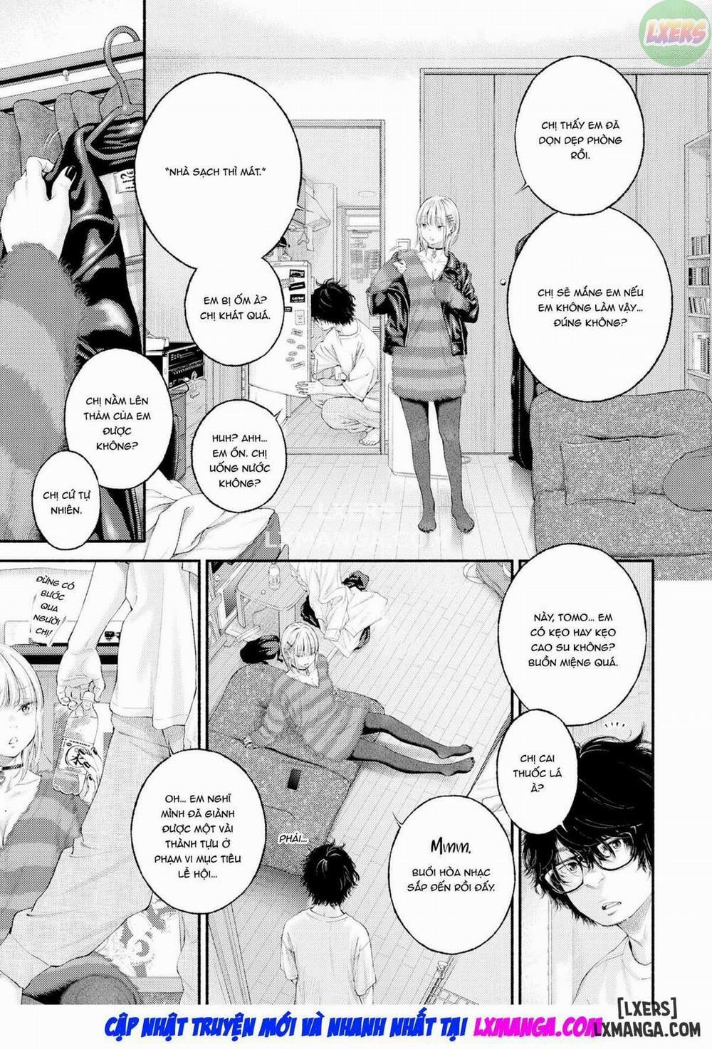 Dropping By Oneshot trang 5