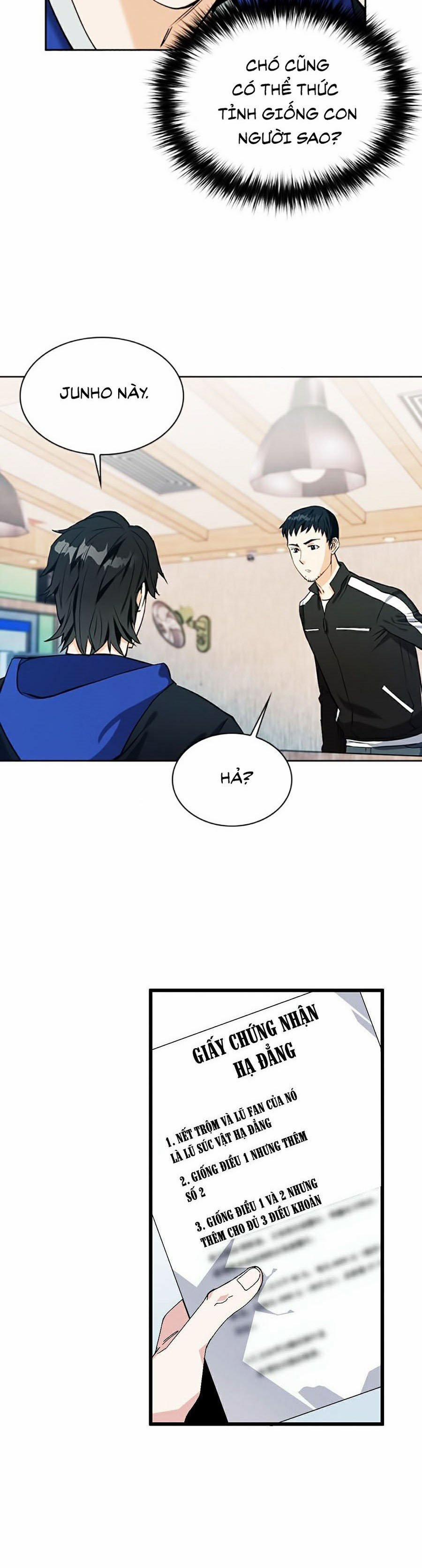 Druid Tại Ga Seoul 20 trang 13