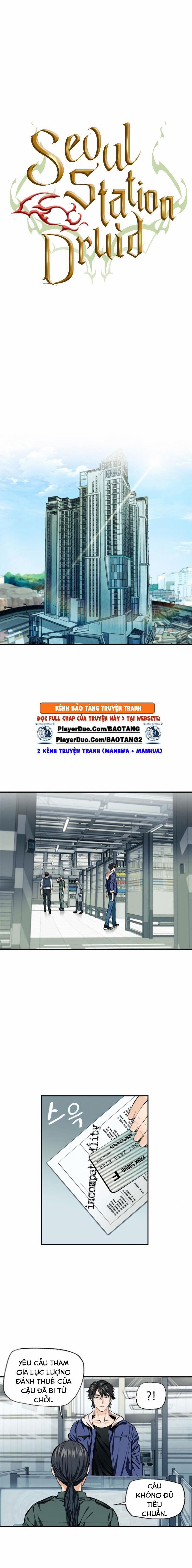 Druid Tại Ga Seoul 6 trang 1