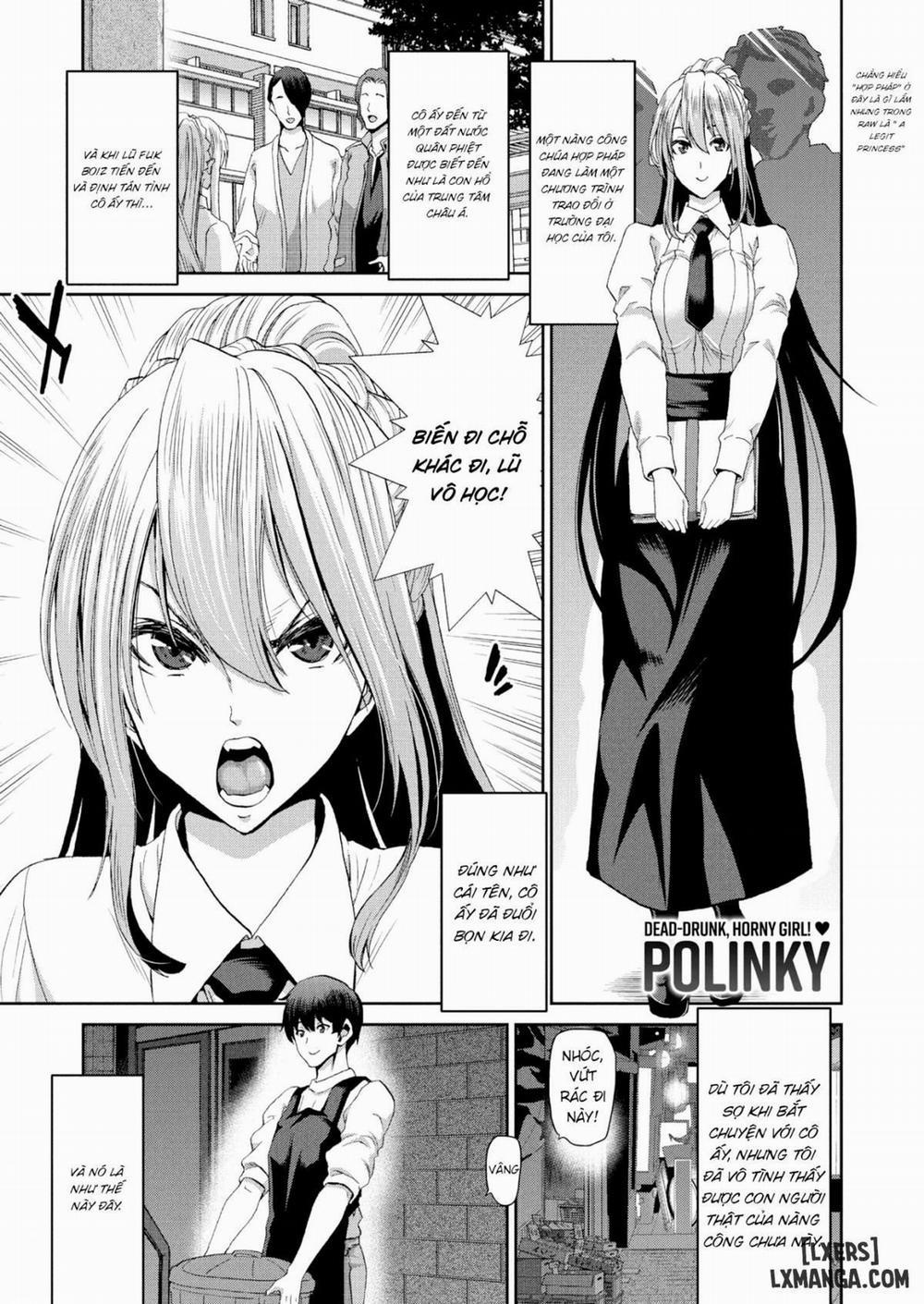 Drunk Princess Oneshot trang 0