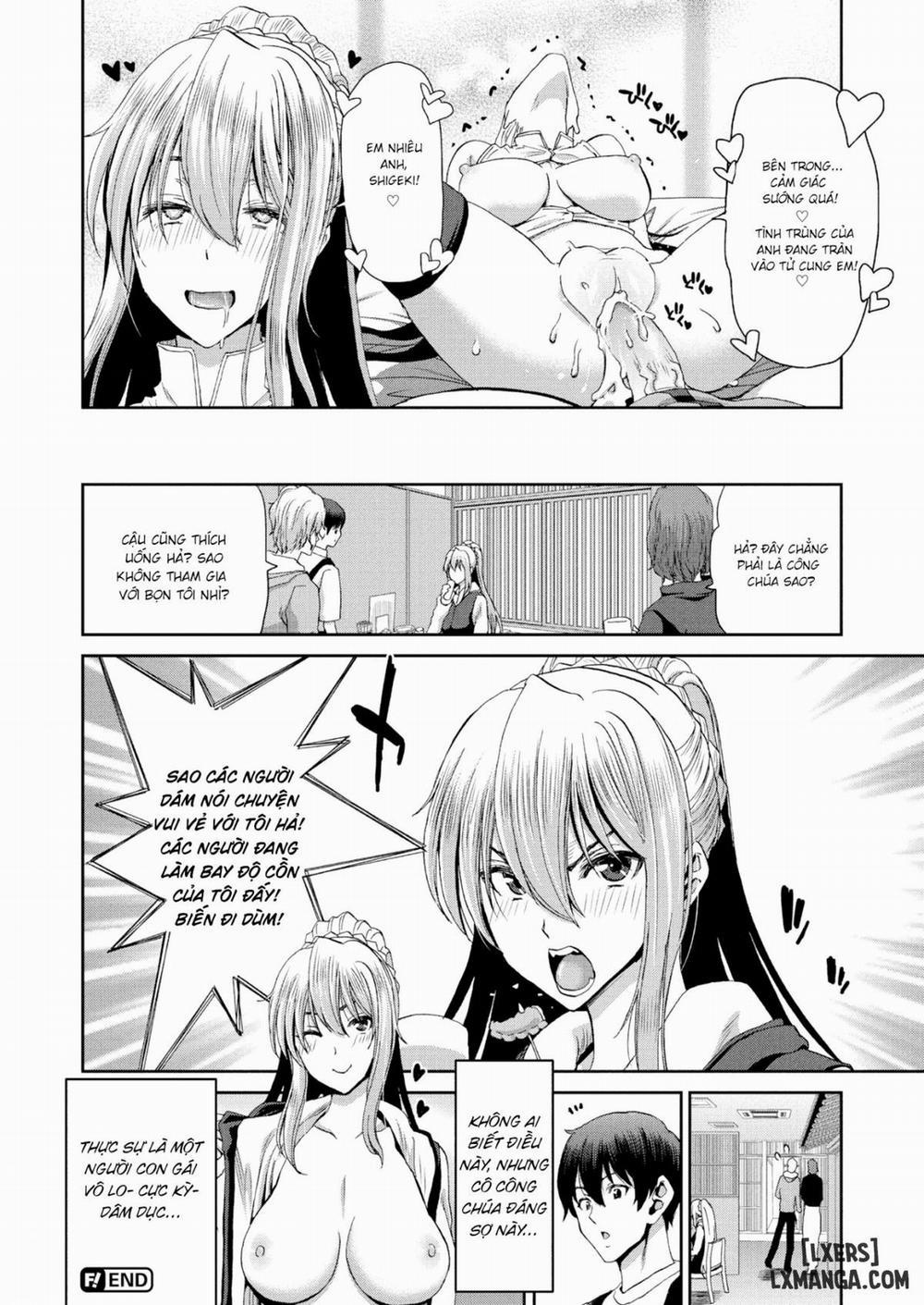 Drunk Princess Oneshot trang 23