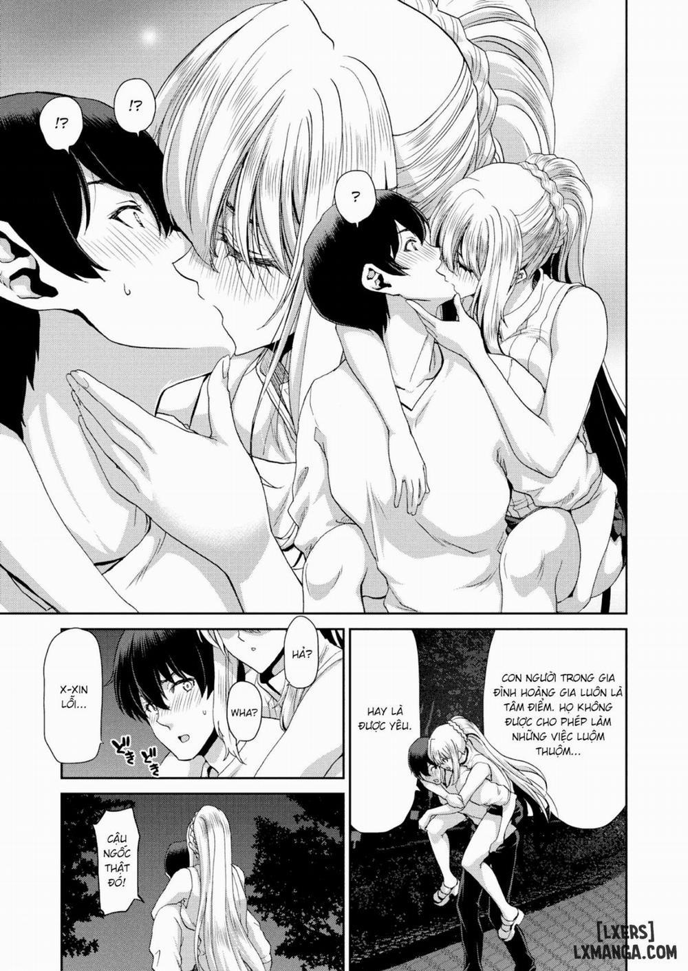 Drunk Princess Oneshot trang 6