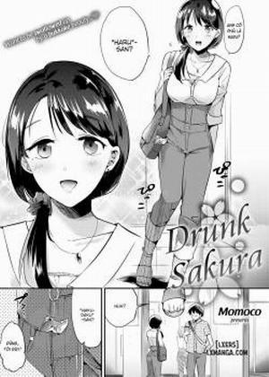 Drunk Sakura