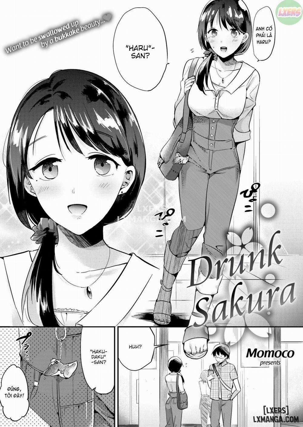 Drunk Sakura Chương Oneshot Trang 2