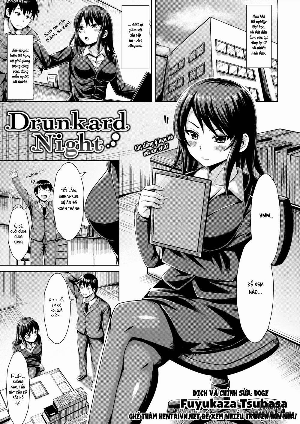 Drunkard Night Oneshot trang 0