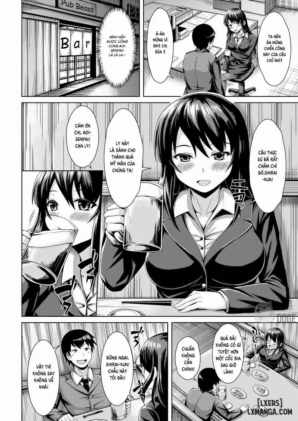 Drunkard Night Oneshot trang 1