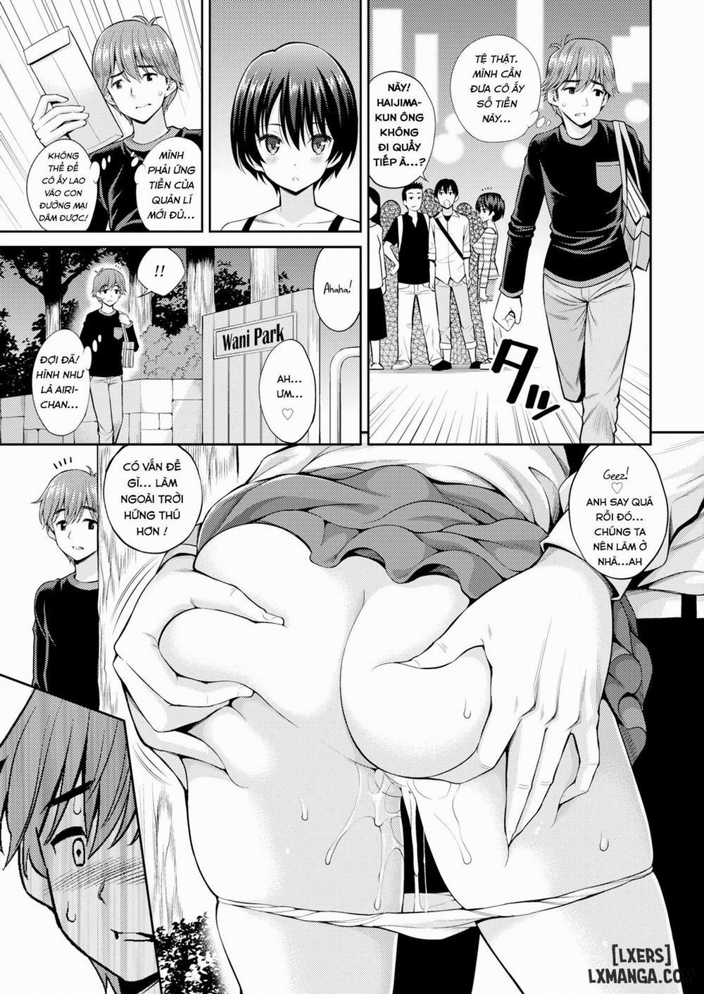 Drunken Kiss Oneshot trang 6