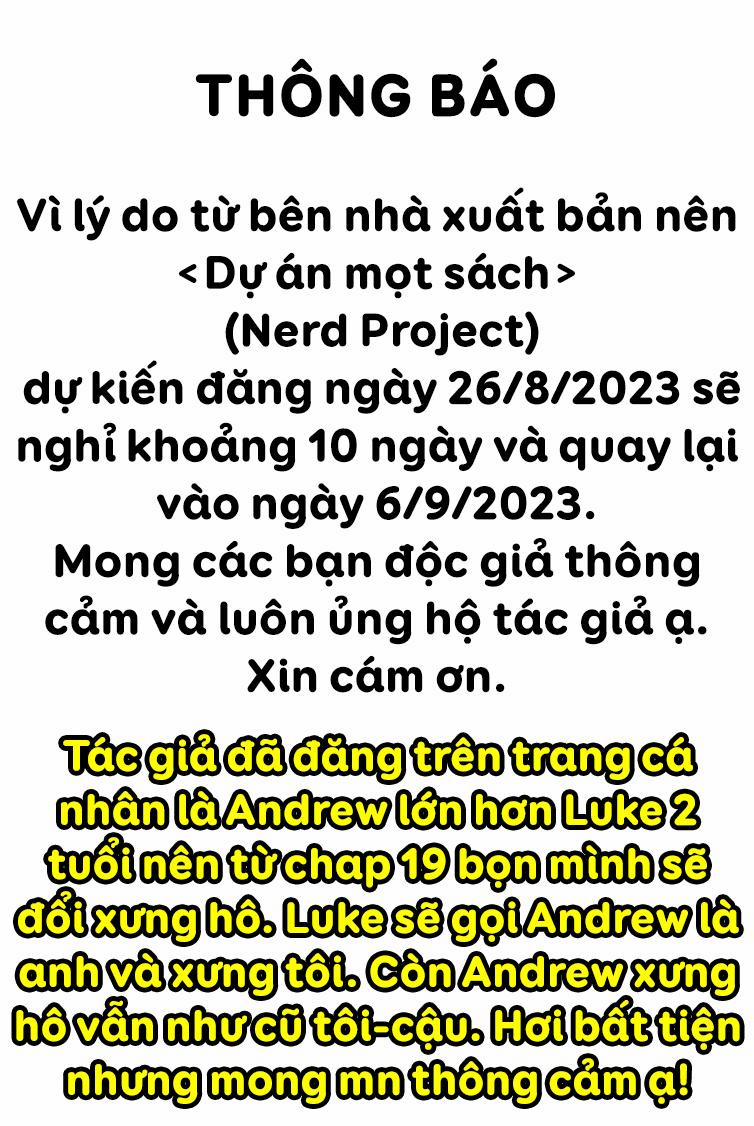 DỰ ÁN MỌT SÁCH Chương 18 1 Trang 1