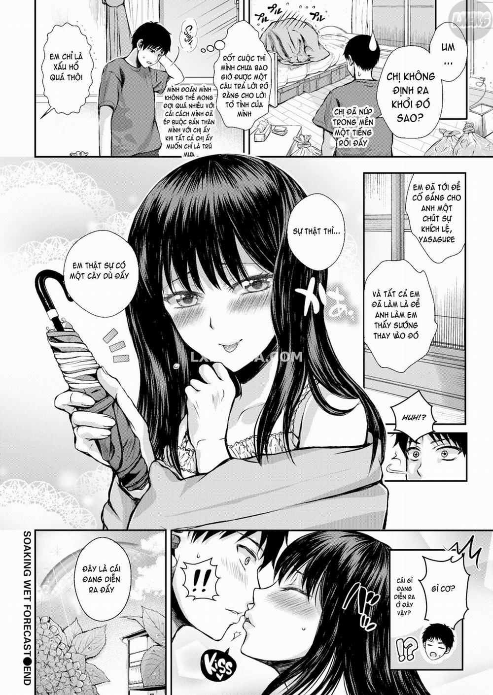 Dự báo Ẩm-Ướt Oneshot trang 17