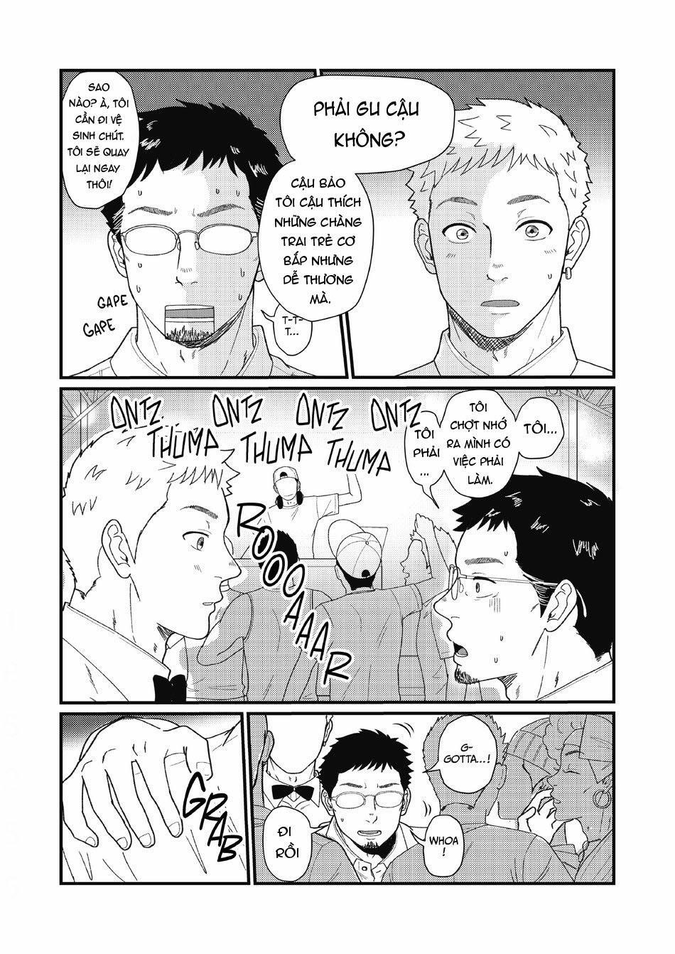 Đu Boylove Cùng Gaga Team 106.1 trang 12