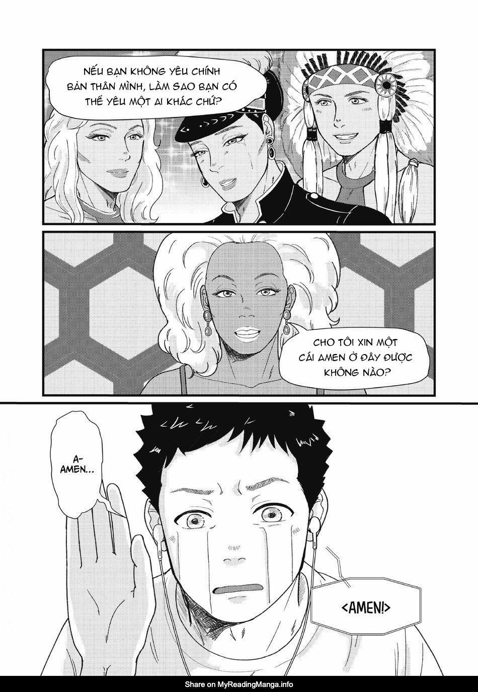 Đu Boylove Cùng Gaga Team 106.1 trang 3