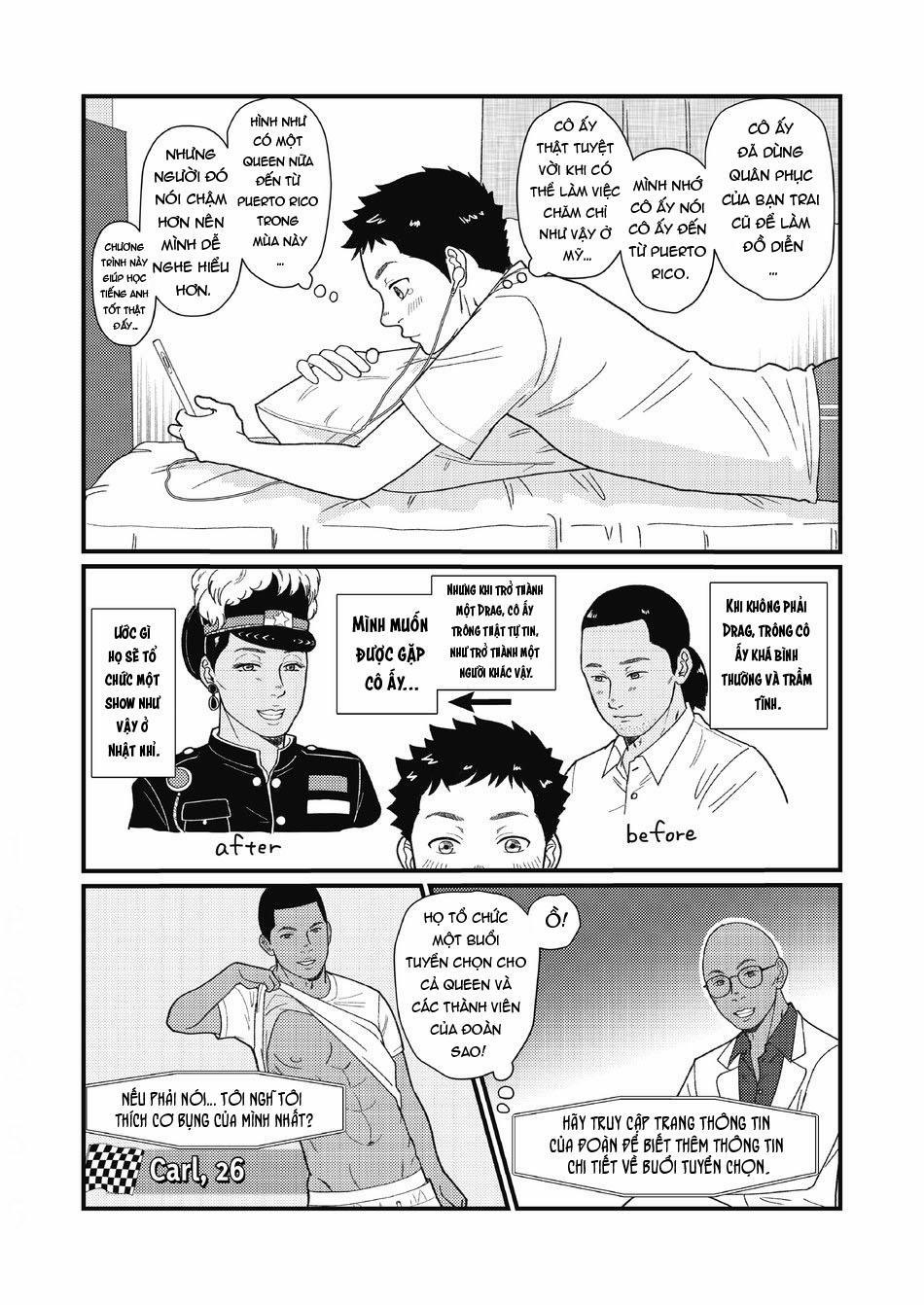 Đu Boylove Cùng Gaga Team 106.1 trang 4