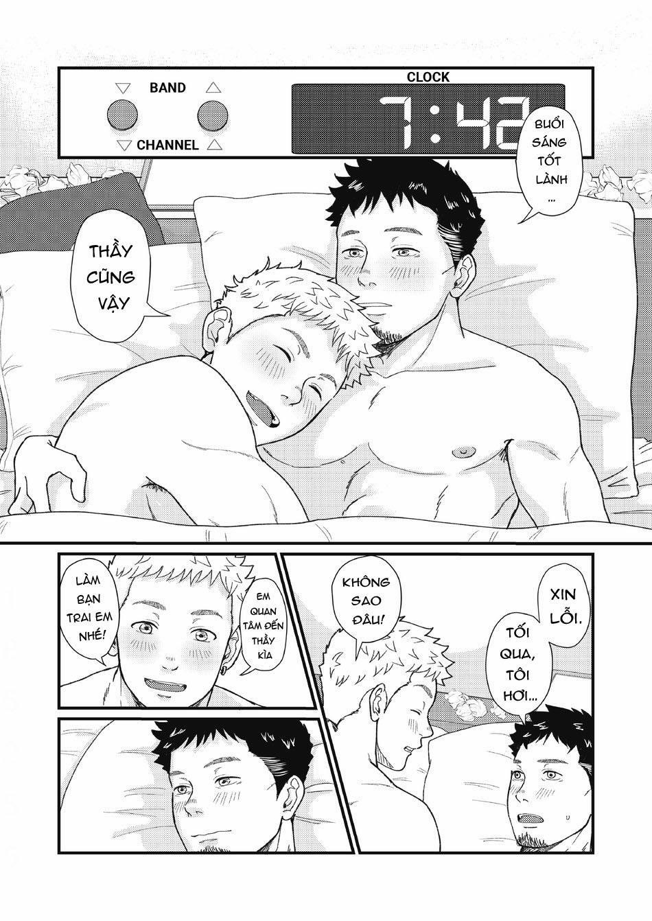 Đu Boylove Cùng Gaga Team 106.2 trang 5