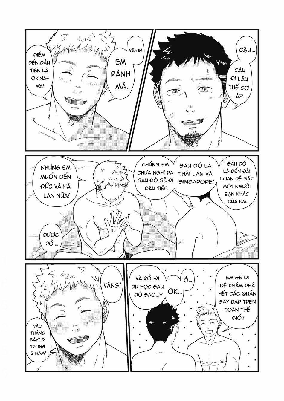 Đu Boylove Cùng Gaga Team 106.2 trang 7