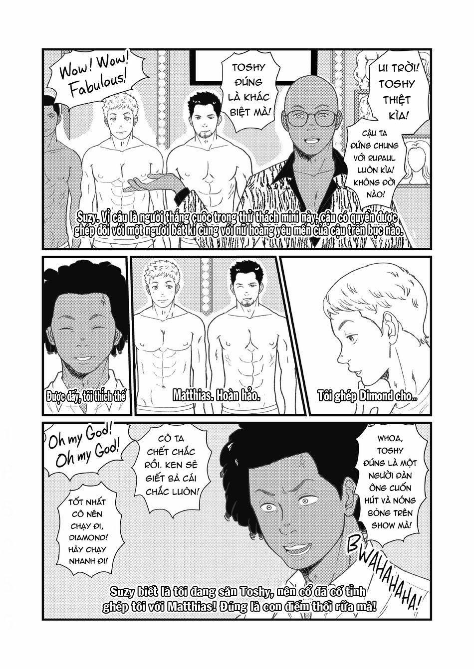 Đu Boylove Cùng Gaga Team 106.3 trang 15