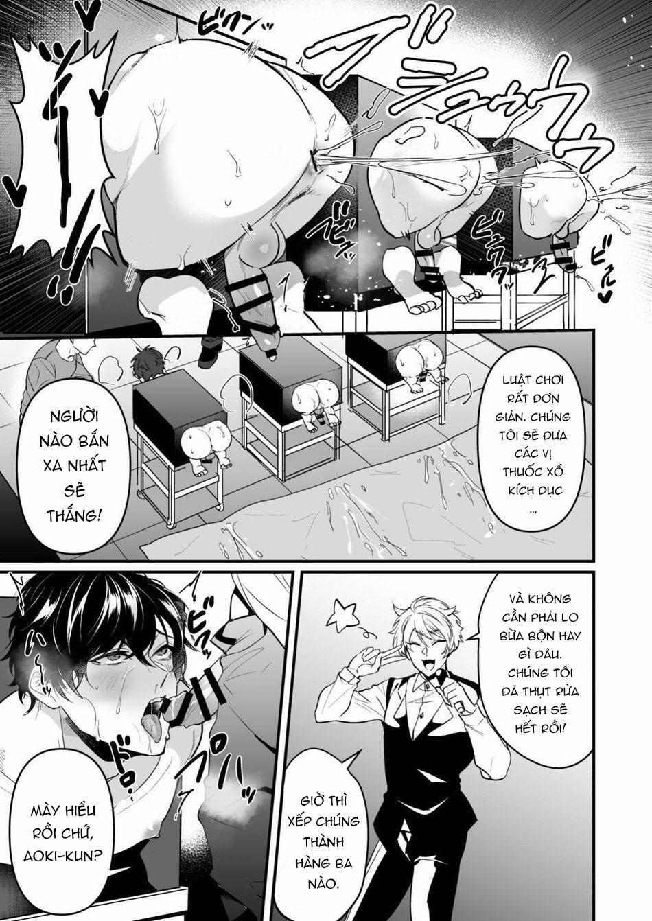 Đu Boylove Cùng Gaga Team 112 trang 12