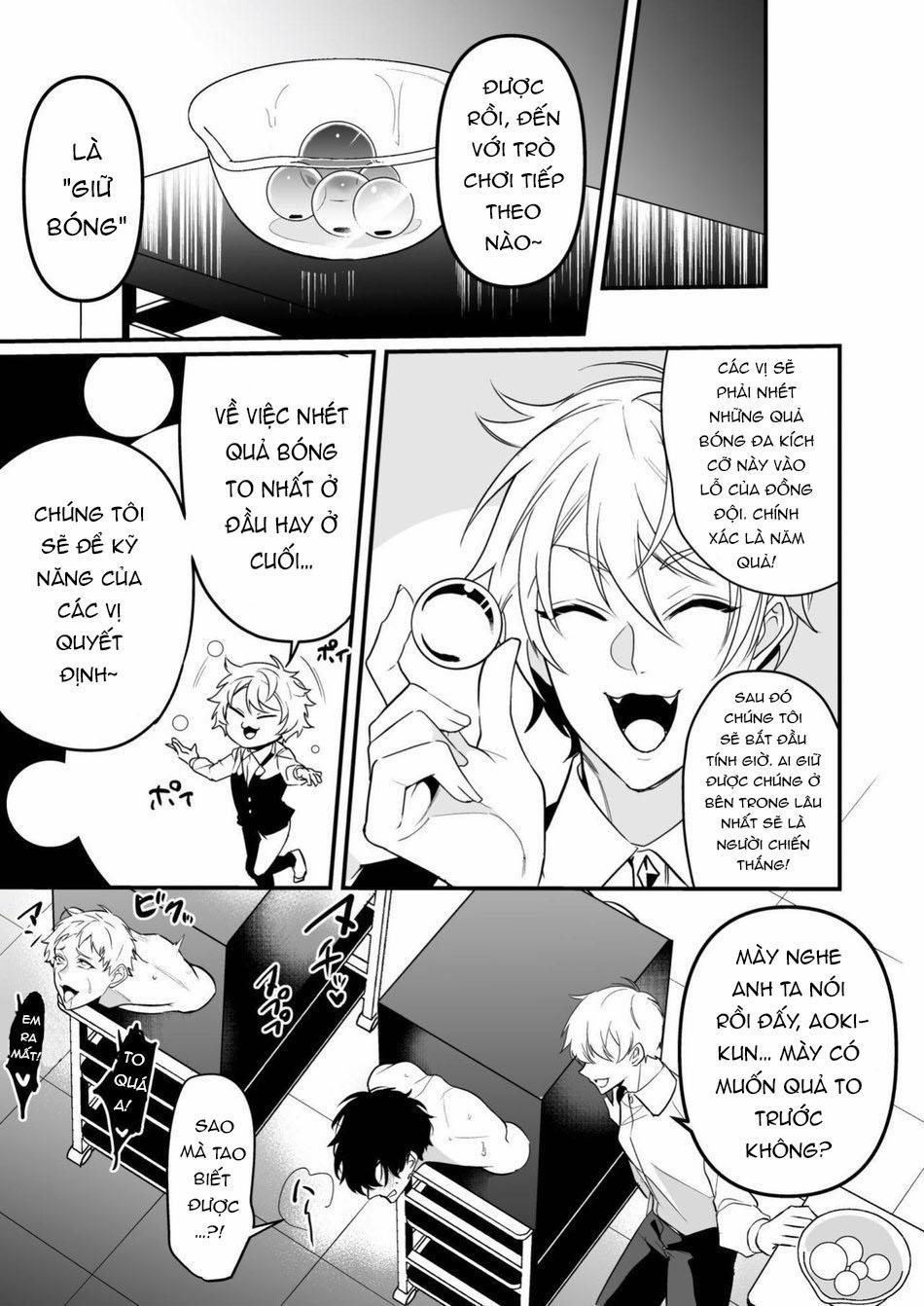 Đu Boylove Cùng Gaga Team 112 trang 24