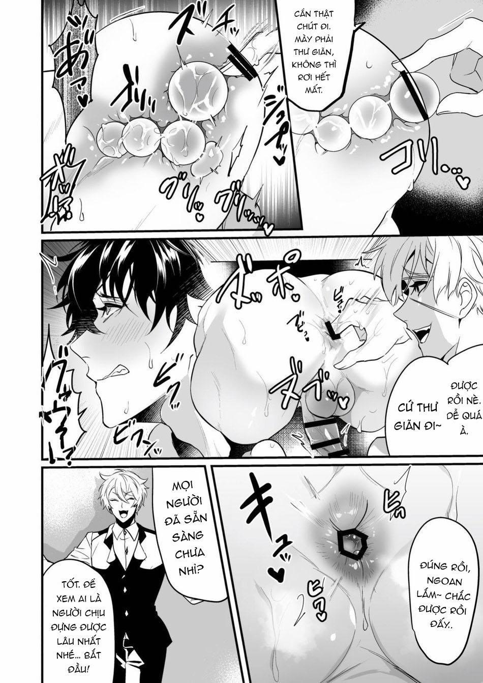 Đu Boylove Cùng Gaga Team 112 trang 27