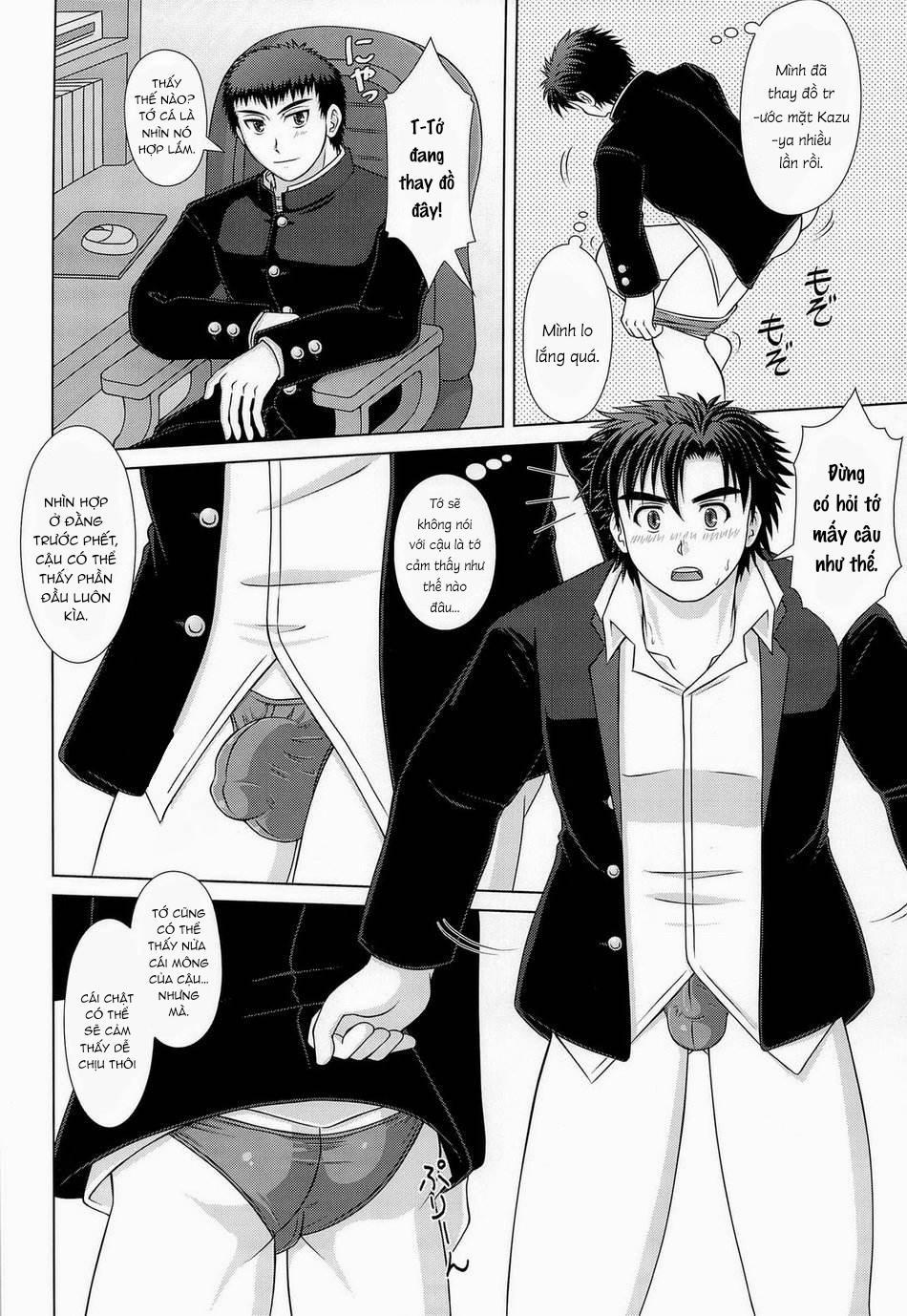 Đu Boylove Cùng Gaga Team 113 trang 10