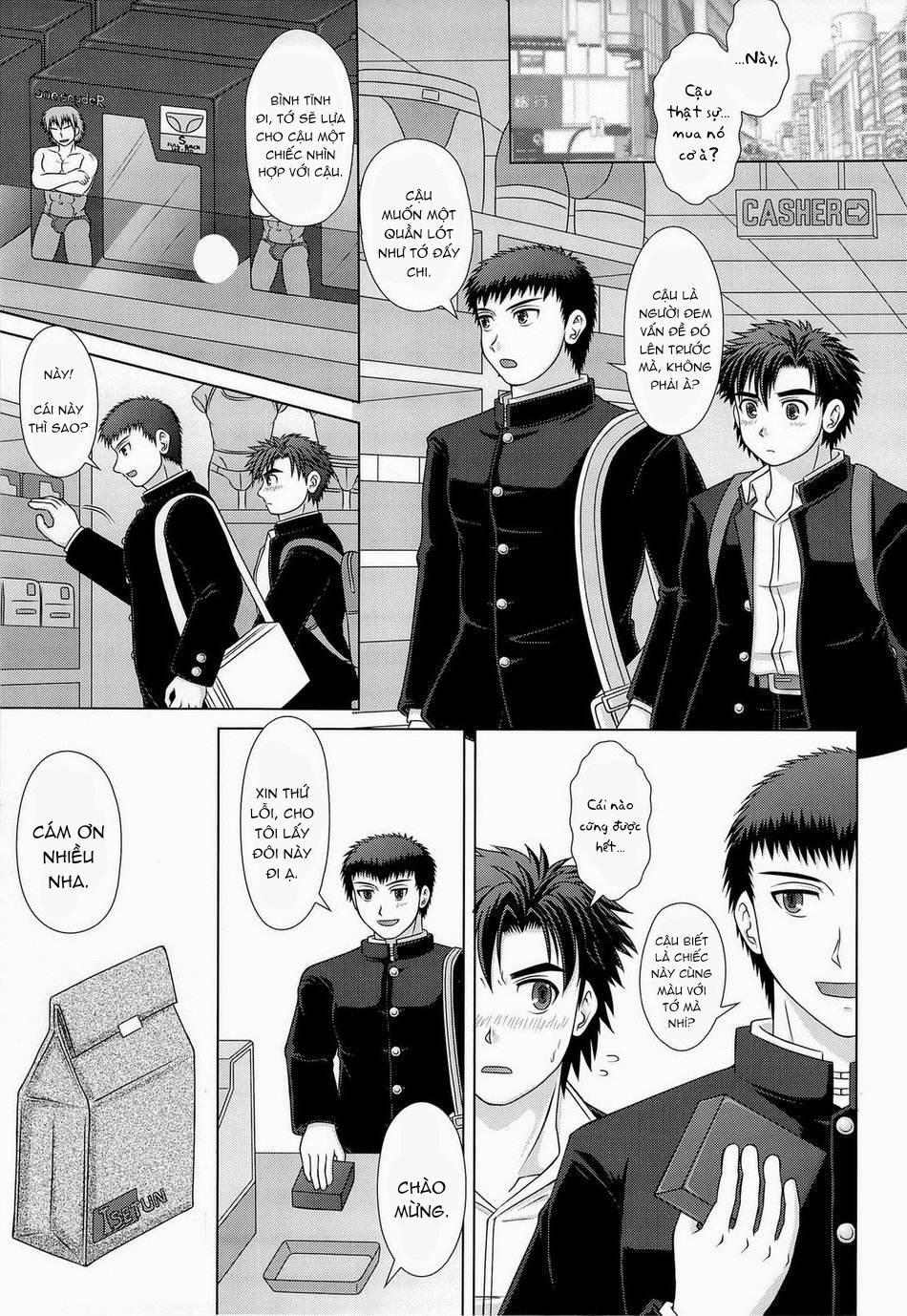 Đu Boylove Cùng Gaga Team 113 trang 7