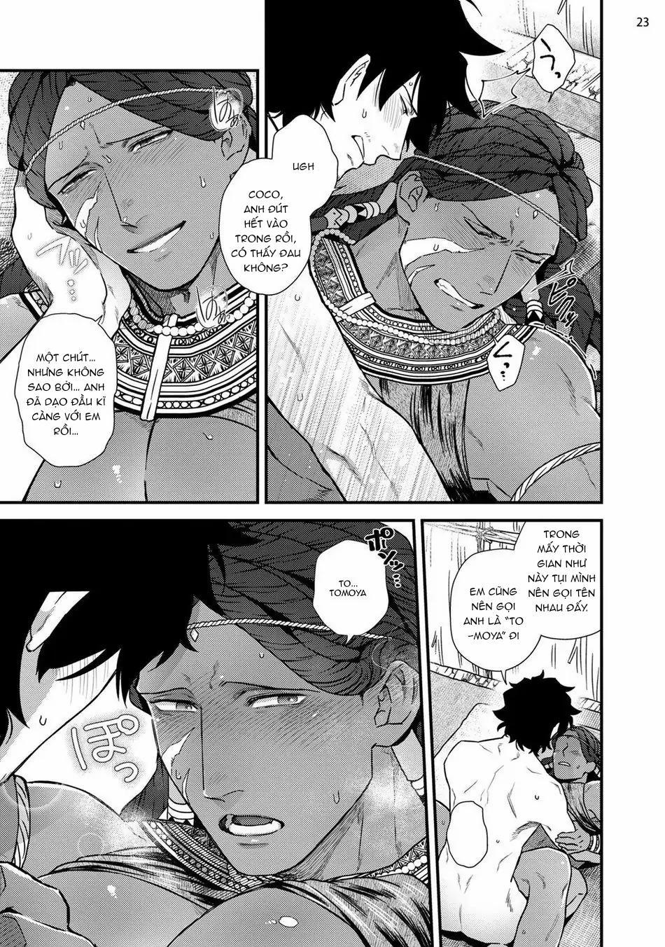 Đu Boylove Cùng Gaga Team 115 trang 24