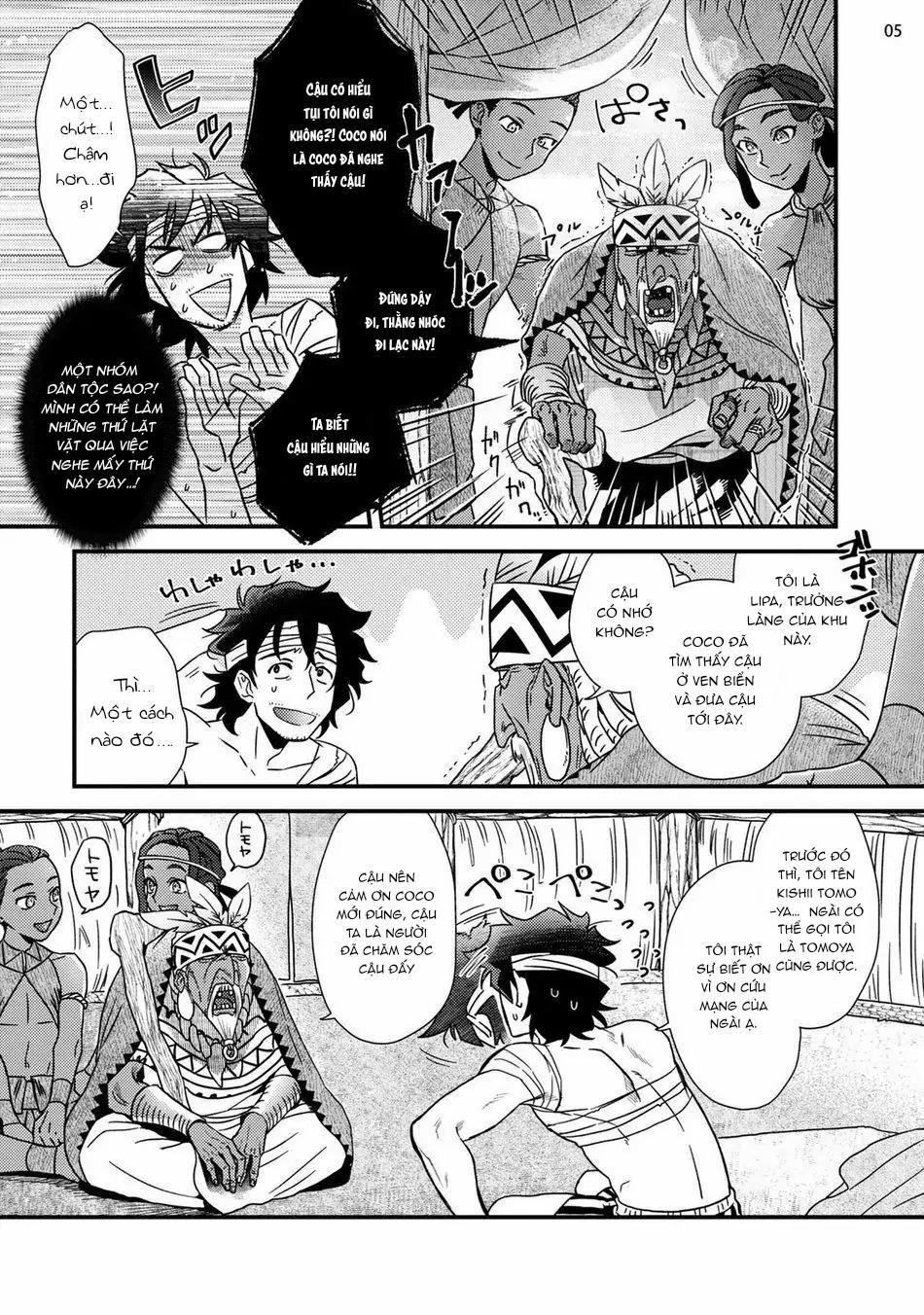 Đu Boylove Cùng Gaga Team 115 trang 6