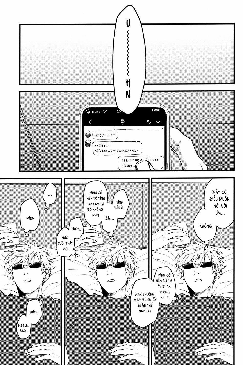 Đu Boylove Cùng Gaga Team 116.1 trang 10