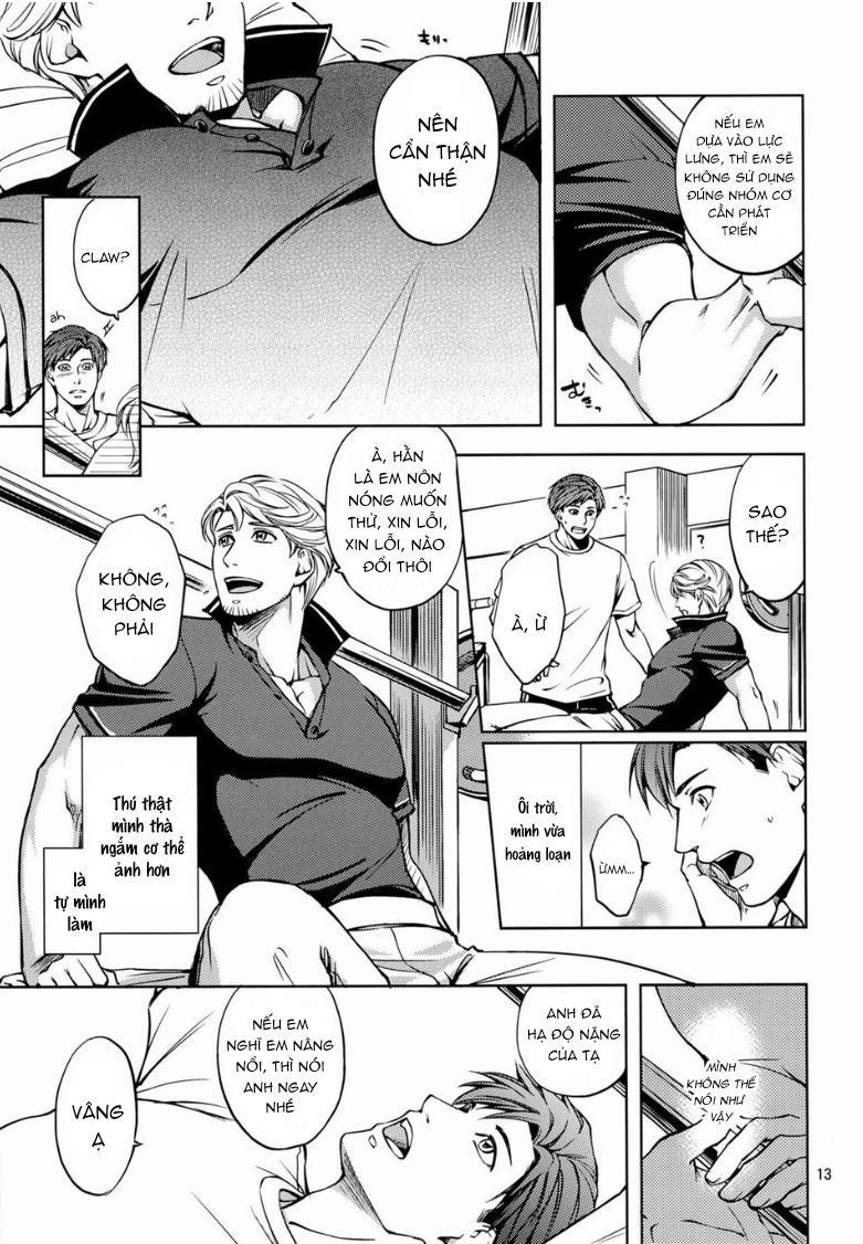 Đu Boylove Cùng Gaga Team 117.1 trang 11