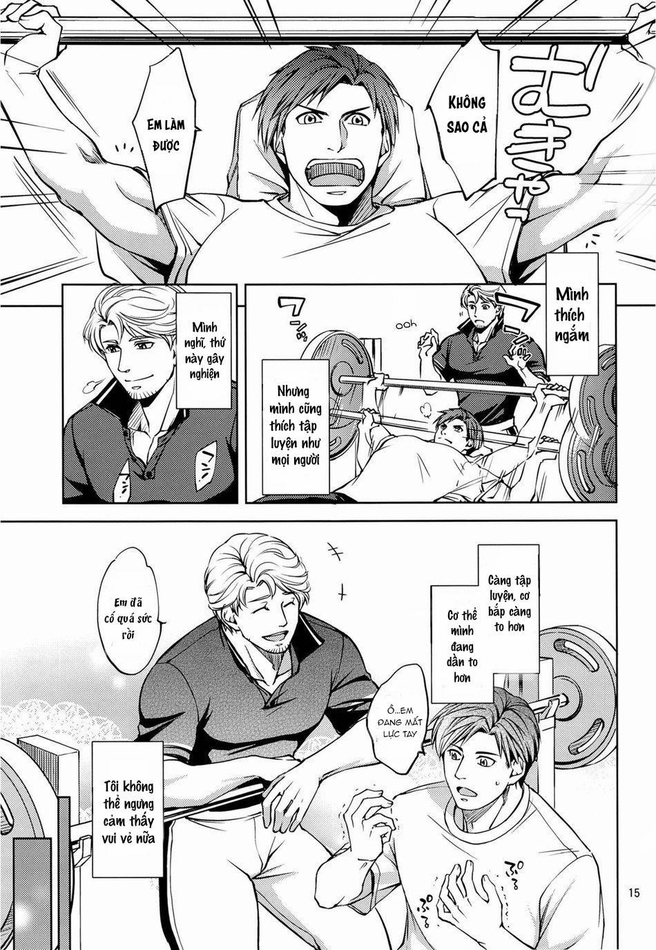 Đu Boylove Cùng Gaga Team 117.1 trang 13