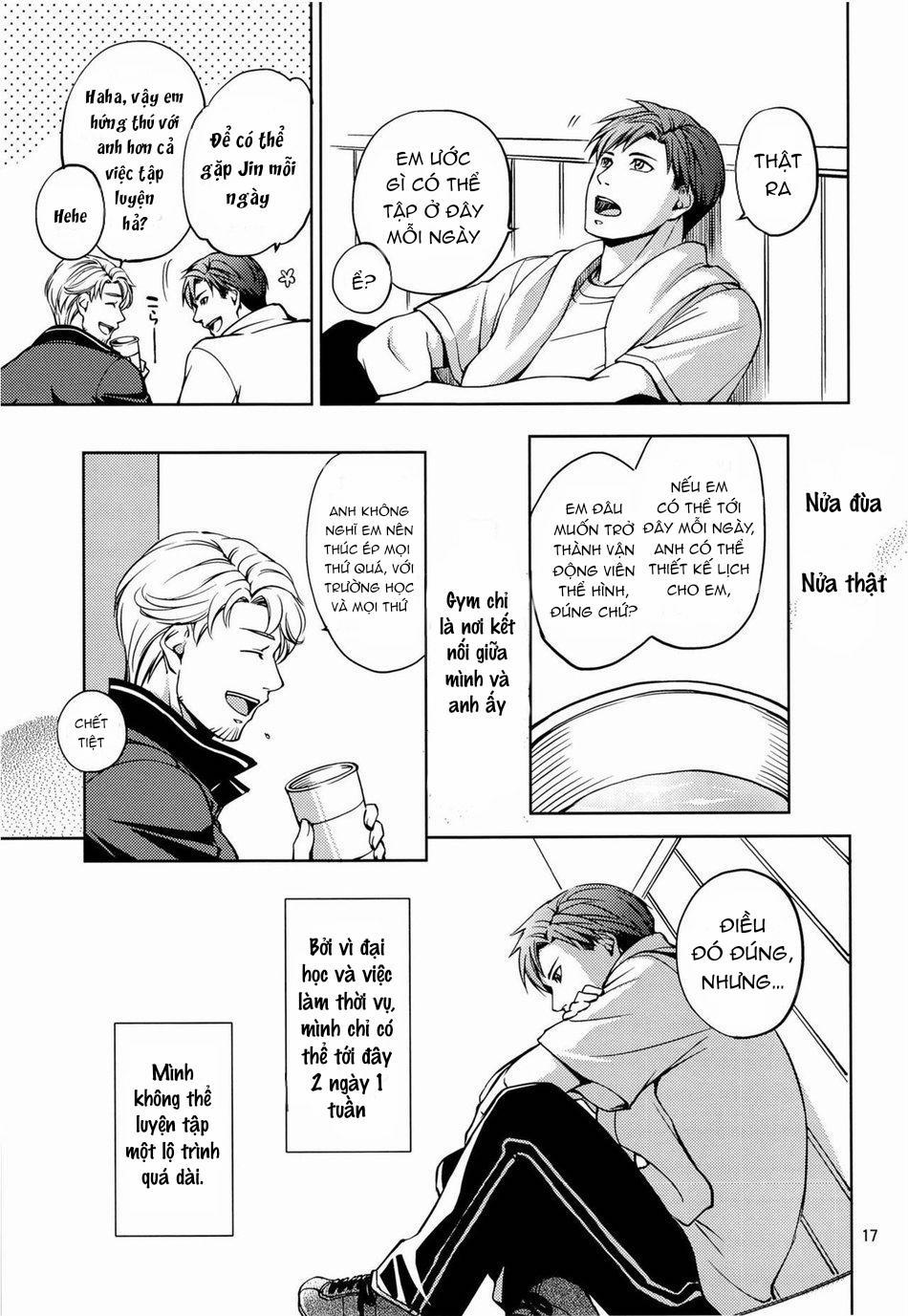 Đu Boylove Cùng Gaga Team 117.1 trang 15