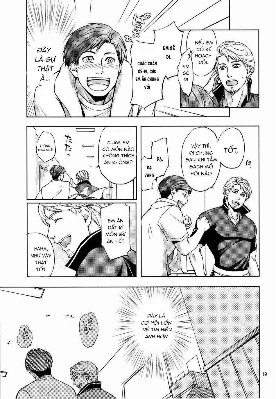 Đu Boylove Cùng Gaga Team 117.1 trang 17