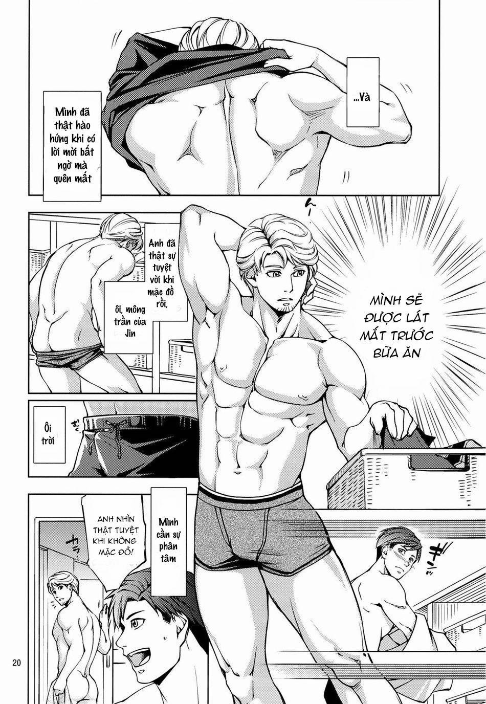 Đu Boylove Cùng Gaga Team 117.1 trang 18