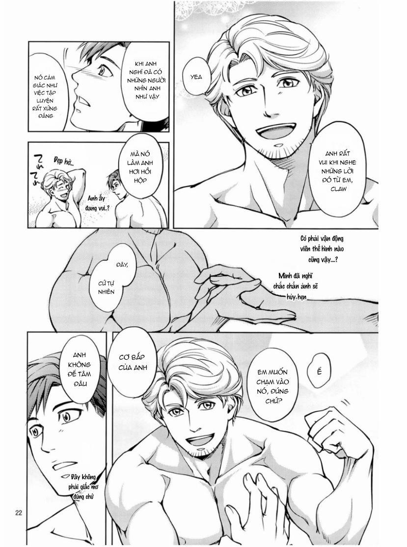 Đu Boylove Cùng Gaga Team 117.2 trang 1