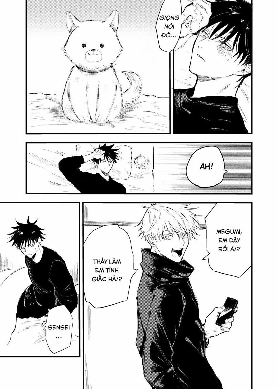 Đu Boylove Cùng Gaga Team 122 trang 12