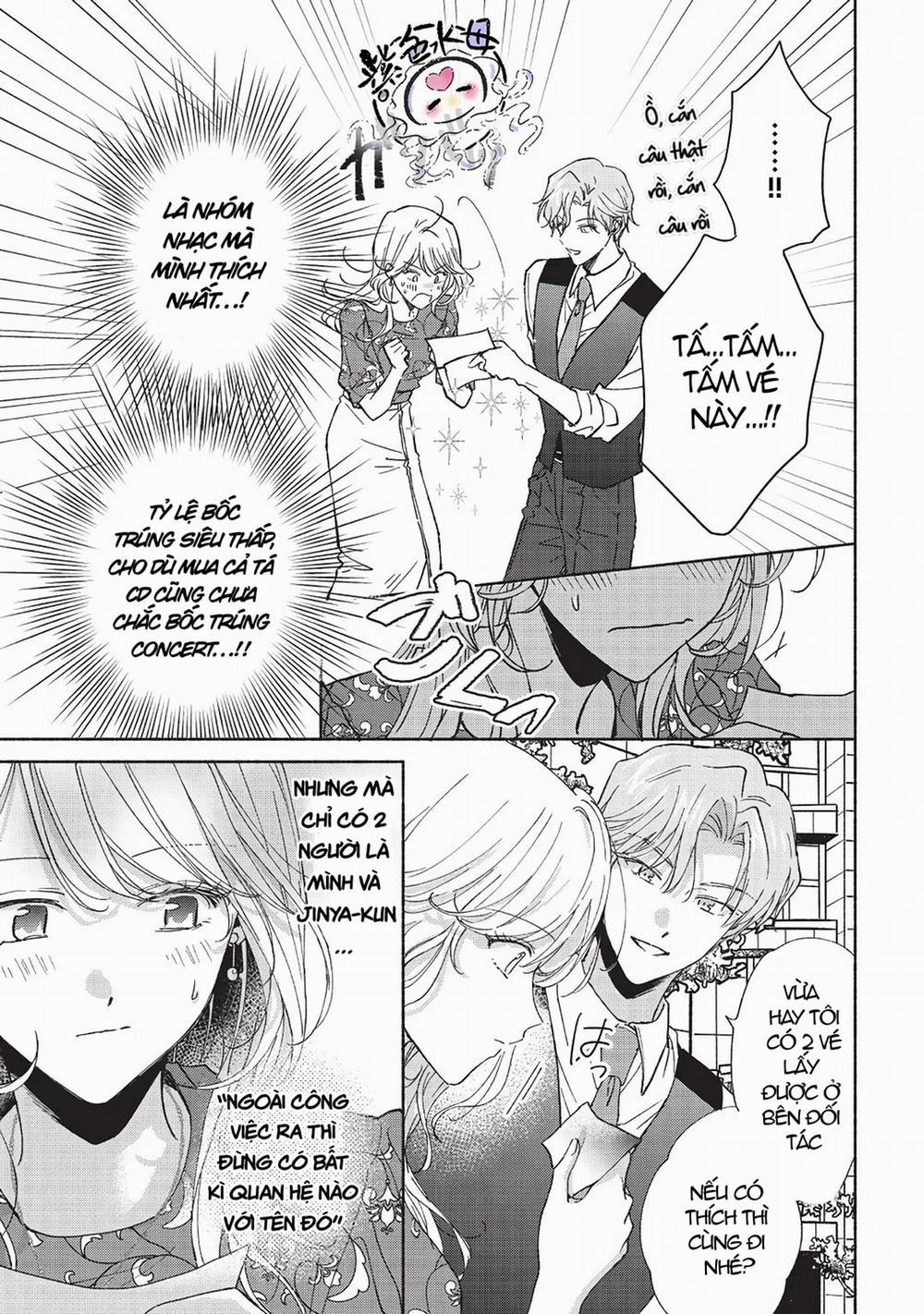 Dù Chẳng Muốn Vậy Mà Tôi Đã Làm Cậu Giận Mất Rồi! 10.1 trang 10