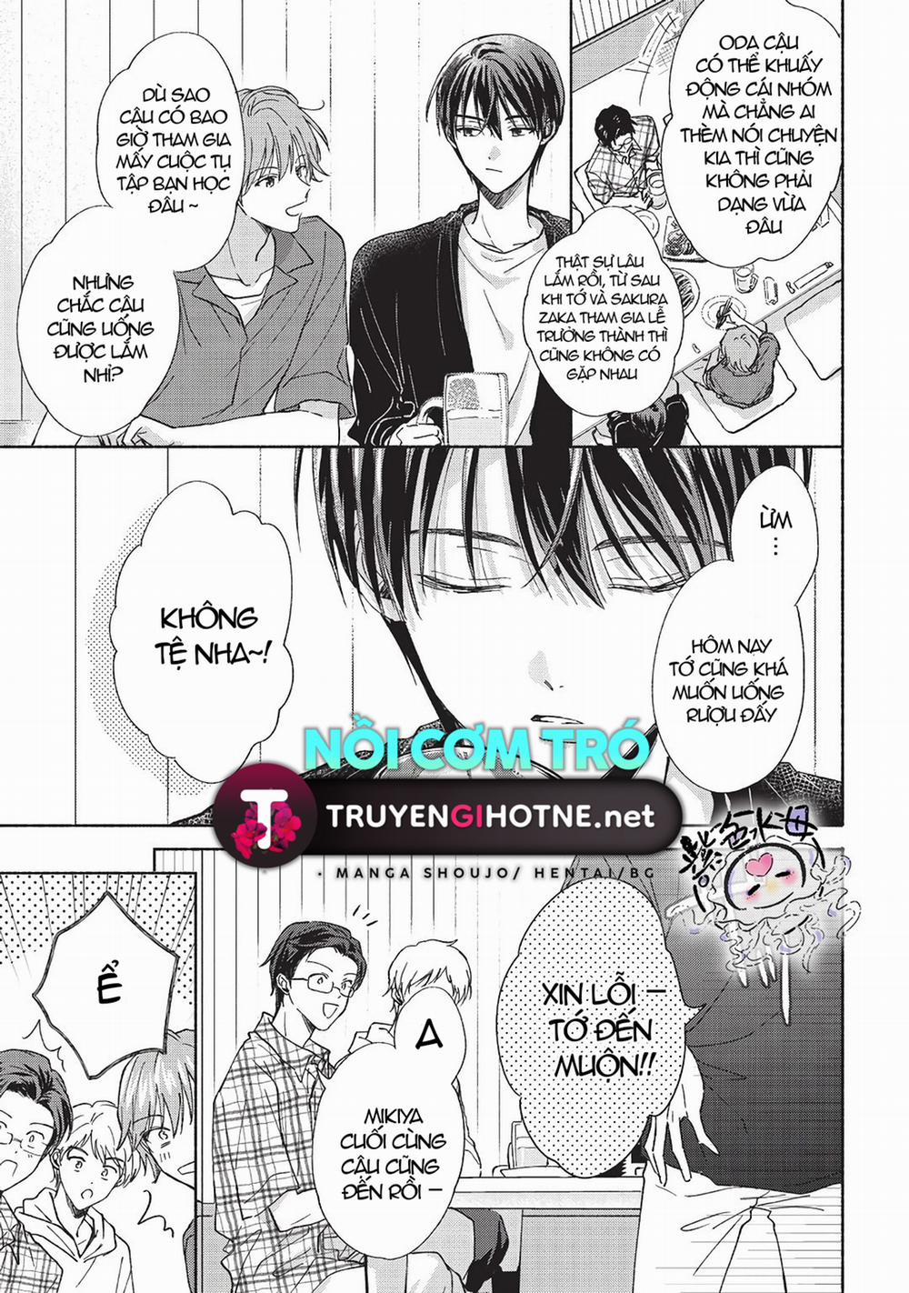 Dù Chẳng Muốn Vậy Mà Tôi Đã Làm Cậu Giận Mất Rồi! 10.1 trang 12