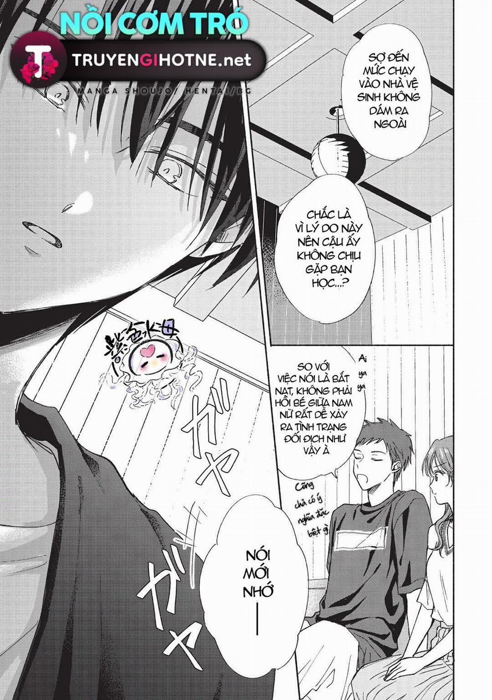 Dù Chẳng Muốn Vậy Mà Tôi Đã Làm Cậu Giận Mất Rồi! 10.2 trang 5