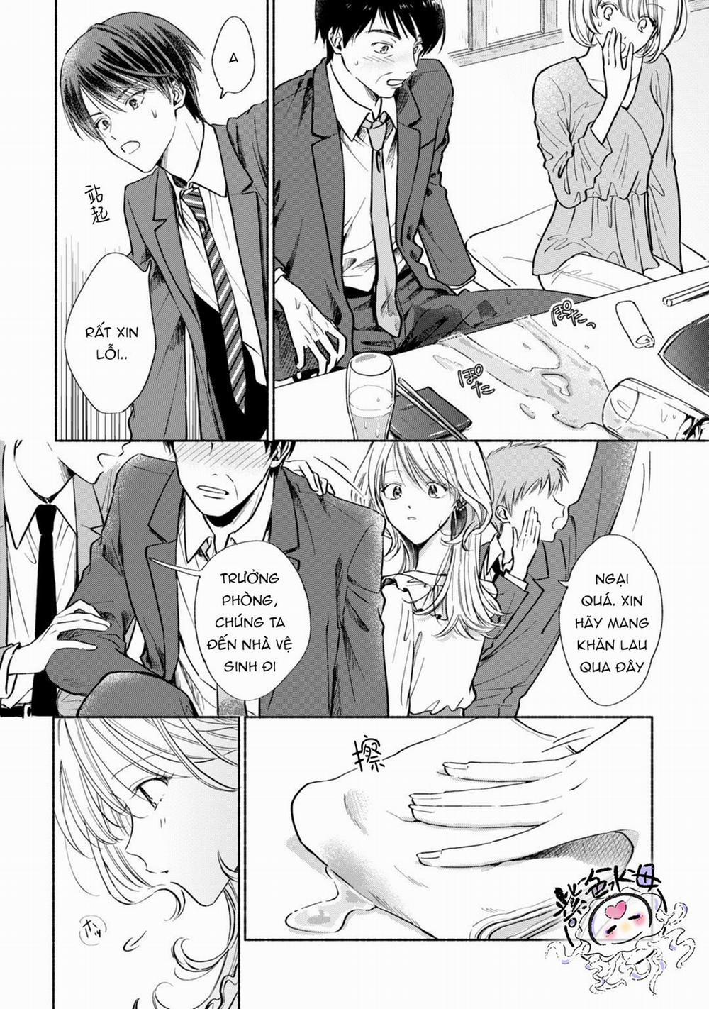 Dù Chẳng Muốn Vậy Mà Tôi Đã Làm Cậu Giận Mất Rồi! 2.1 trang 11