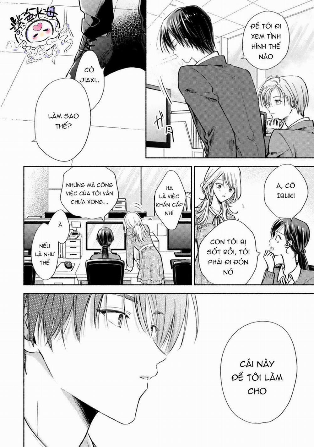 Dù Chẳng Muốn Vậy Mà Tôi Đã Làm Cậu Giận Mất Rồi! 2.1 trang 3