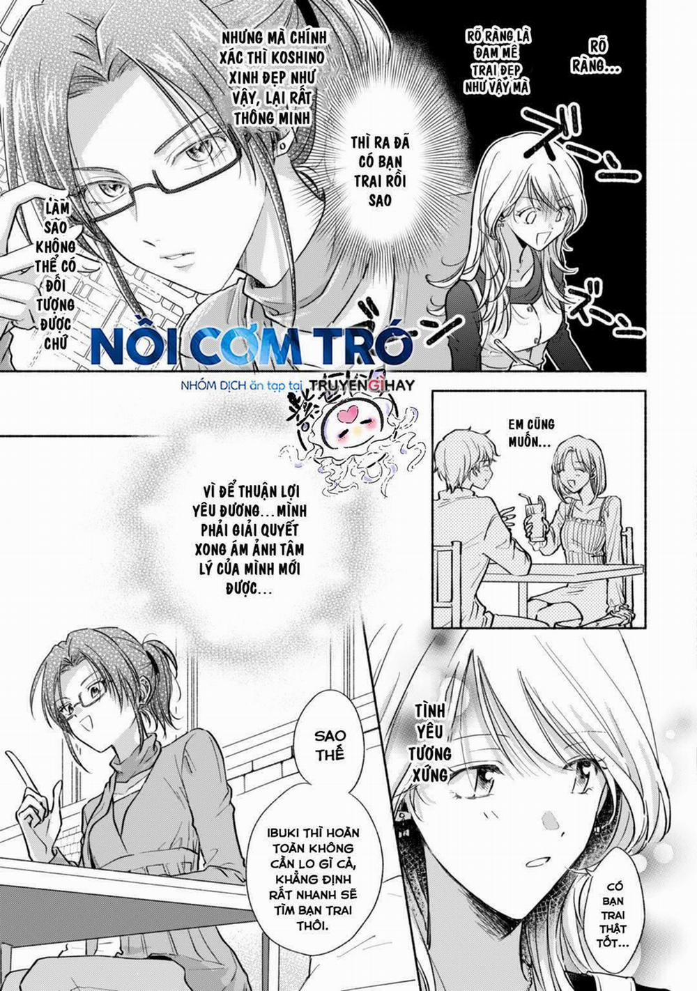 Dù Chẳng Muốn Vậy Mà Tôi Đã Làm Cậu Giận Mất Rồi! 3.1 trang 4