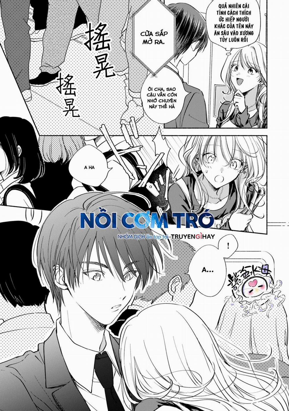 Dù Chẳng Muốn Vậy Mà Tôi Đã Làm Cậu Giận Mất Rồi! 3.2 trang 4